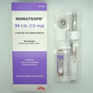 Humatrope Lilly