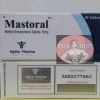 Mastoral Methyl Drostanolone 10mg tablets