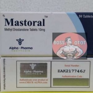 Mastoral Methyl Drostanolone 10mg tablets
