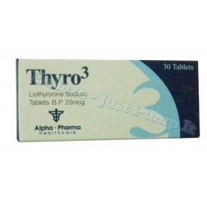 Buy Thyro3 T3 25mcg