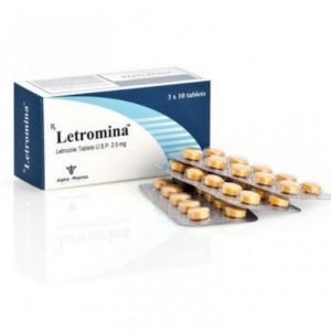 Buy Letromina Letrozole 2.5 Mg
