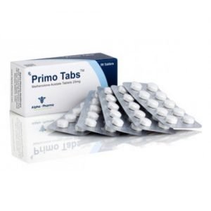 Primo Tabs Primobolan 25Mg