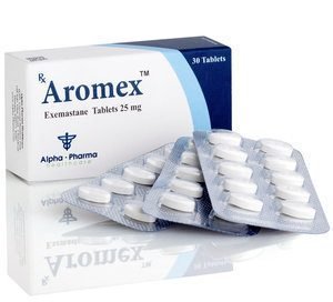 Aromex Exemestane 30 Tablets