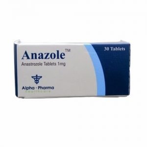 Buy Anazole Anastrozole 1Mg