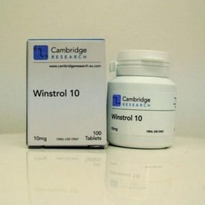 Winstrol Stanozolol 50mg Tablet