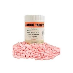 Anabol 5 mg 1000 Tabs by British Dispensary