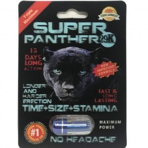 BLUE PANTHER SUPPLIMENT PILL
