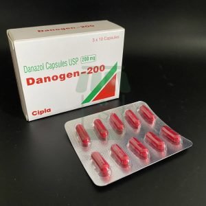 Danogen 200 mg Capsule