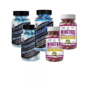 12 WEEK CUTTING CYCLE PROHORMONE STACK