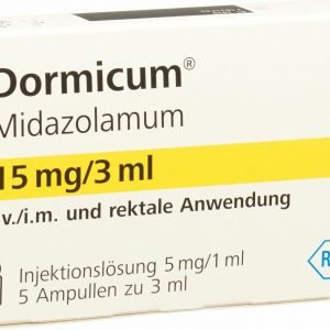 Dormicum midazolam