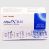 Buy Alprax 0.25mg Tablet